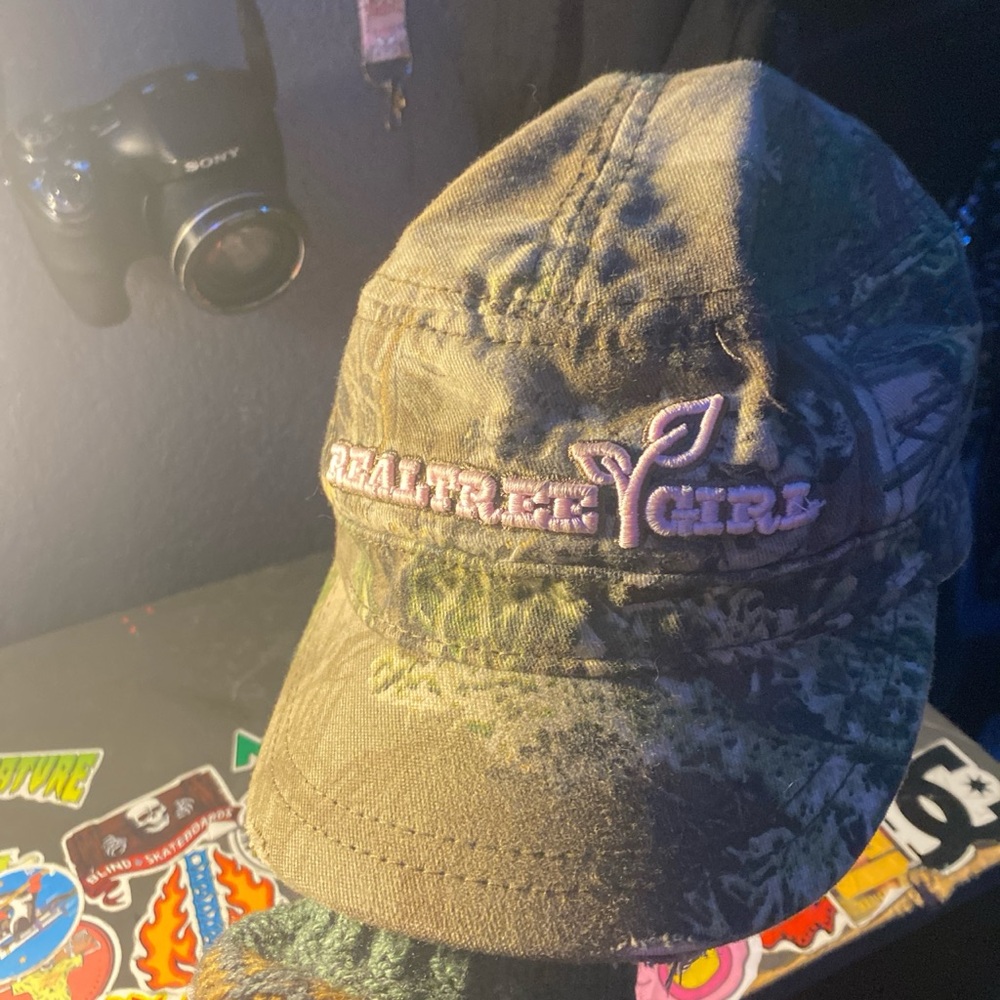 REALTREE GIRL SICK HAT